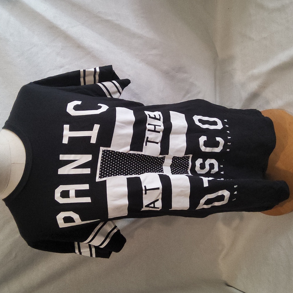 Panic at the disco shirt T tee tshirt Las Vegas Nevada S